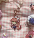 Porte Clé Monika Doki Doki littérature club