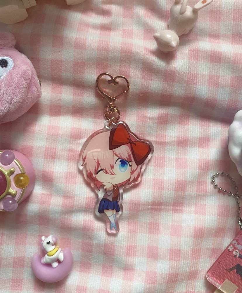 Porte Clé Sayori Doki Doki Littérature Club
