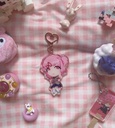 Porte Clé Natsuki Doki Doki Littérature Club
