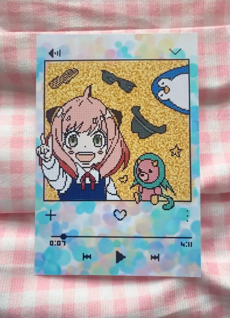 Print Anya Jaune A5
