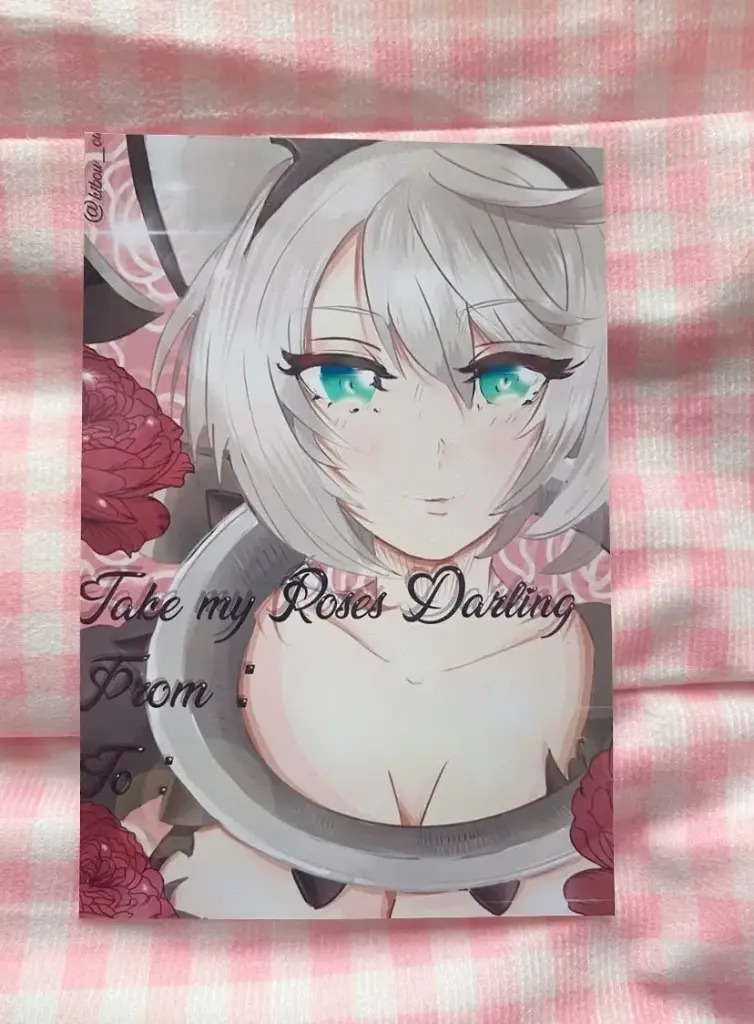 Print Elphelt Saint Valentin A5