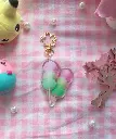 Porte Clé Dango Sakura