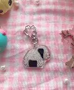 Porte Clé Onigiri Sakura