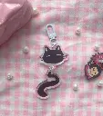 Porte Clé Miou Omori