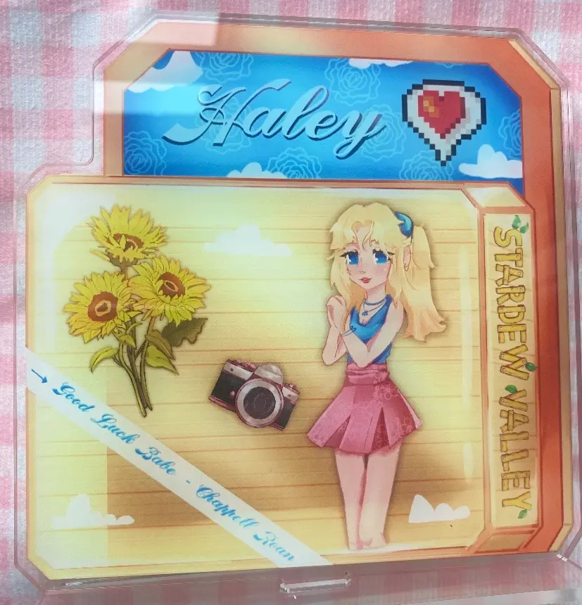 Standee Haley Stardew Valley