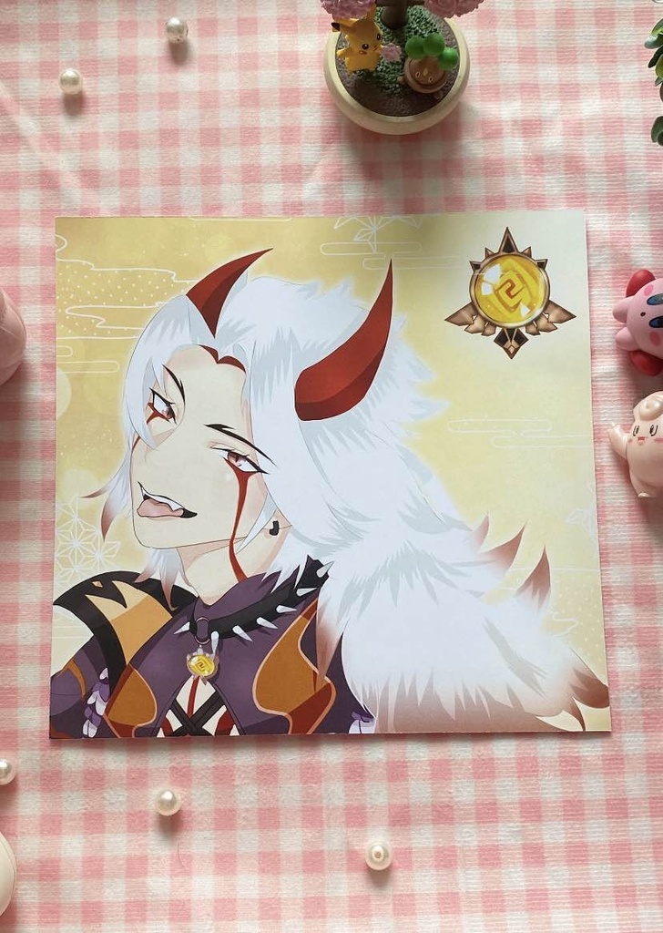 Print Ito Genshin