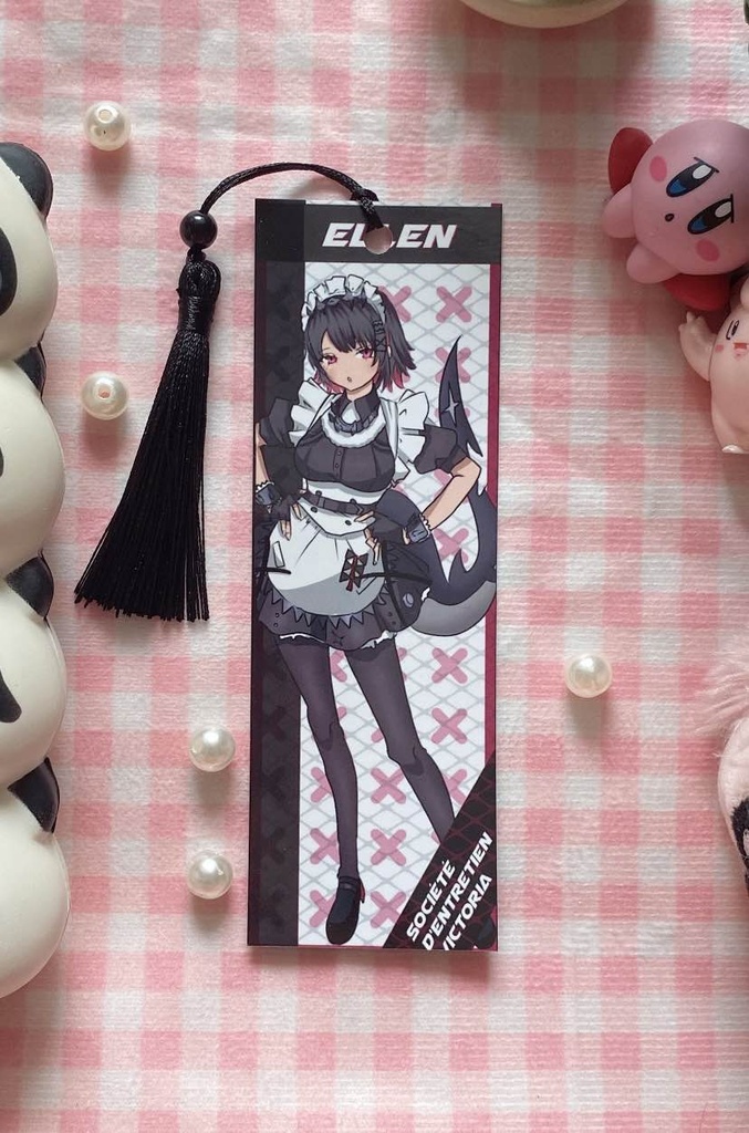 Marque Page Ellen ZZZ