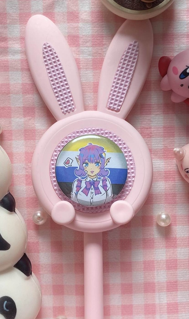 Badge Non Binaire