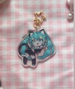 Porte Clé Hatsune Miku Neko