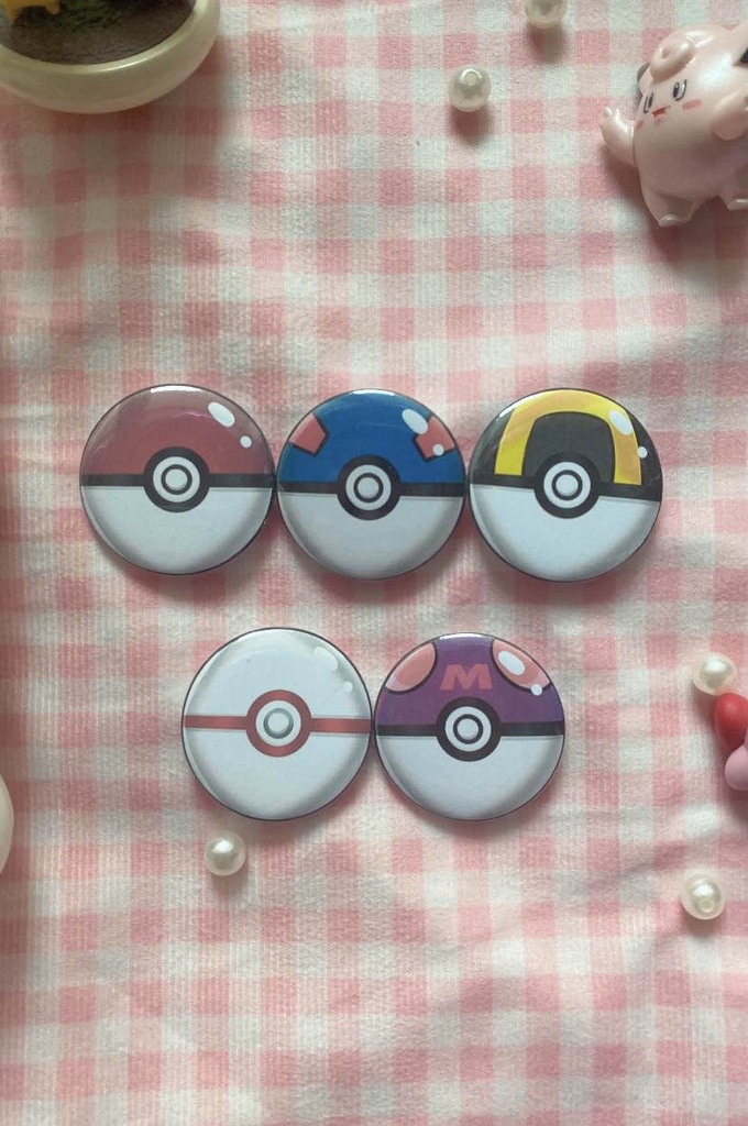 Pack Pokeballs
