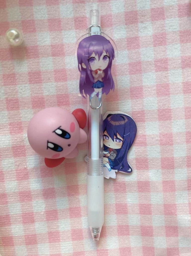 Stylo Doki Doki Littérature Club Yuri