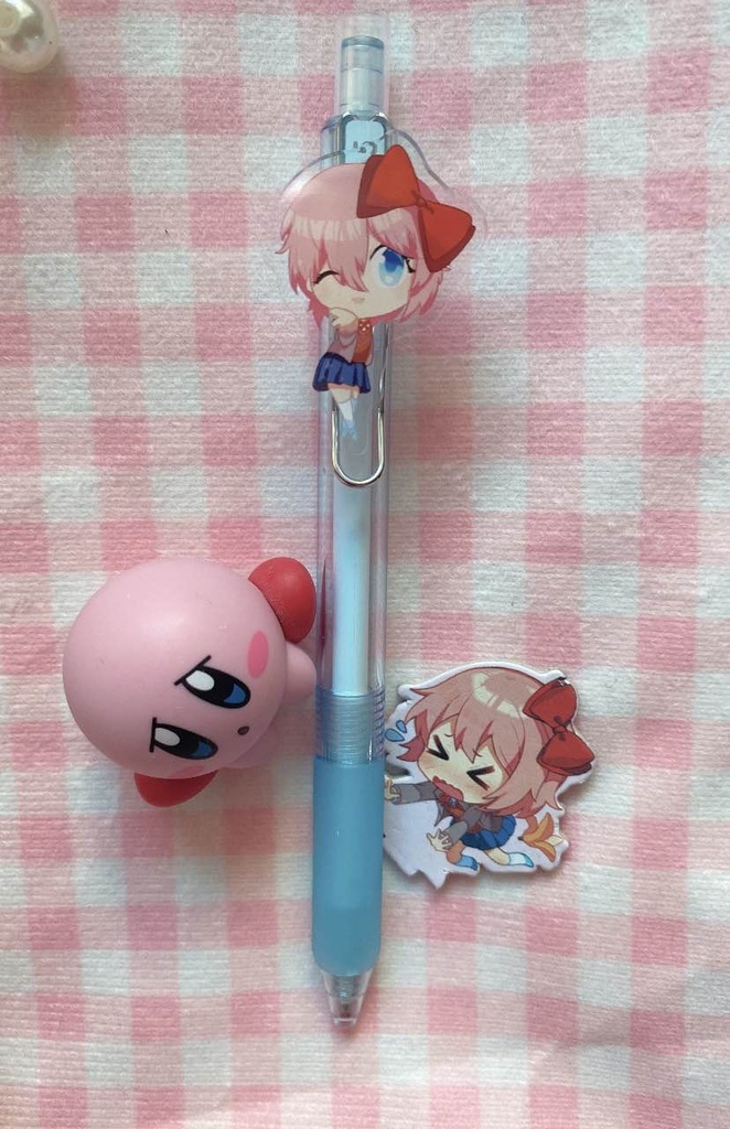 Stylo Doki Doki Littérature Club Sayori