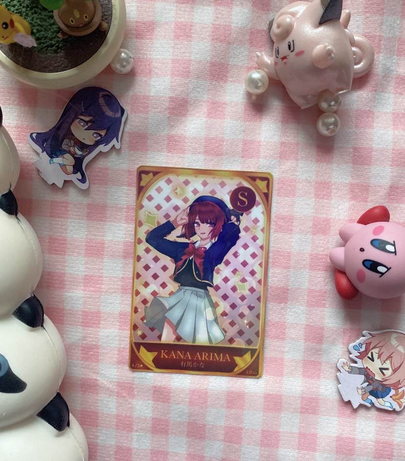 Carte Kana "S" Oshi no ko