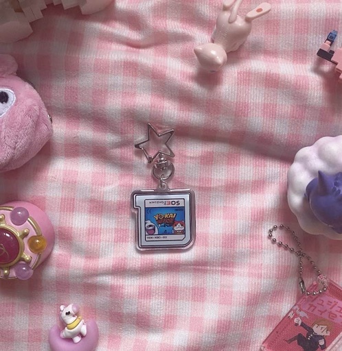 Porte Clé 3DS Yo-Kai Watch