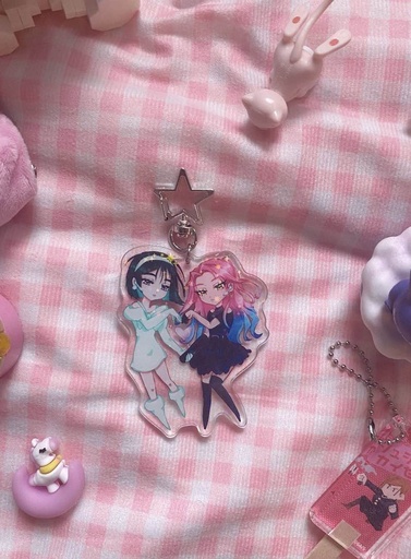 Porte Clé MiziSua Alien Stage