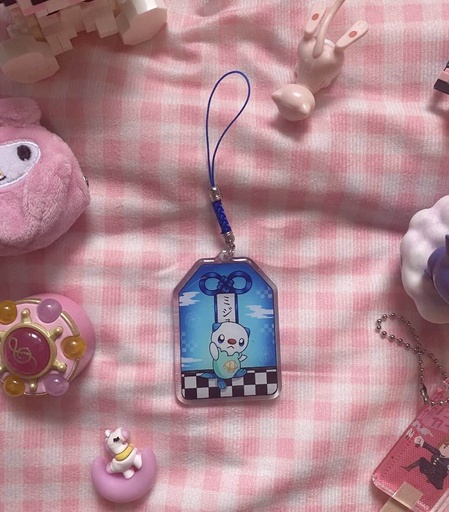 Porte Clé Omamori Porte Bonheur Moustillon Pokémon