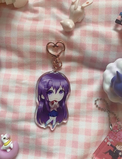 Porte Clé Yuri Doki Doki Littérature Club