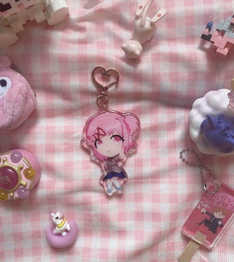 Porte Clé Natsuki Doki Doki Littérature Club