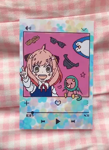 Print Anya Rose A5