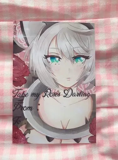Print Elphelt Saint Valentin A5