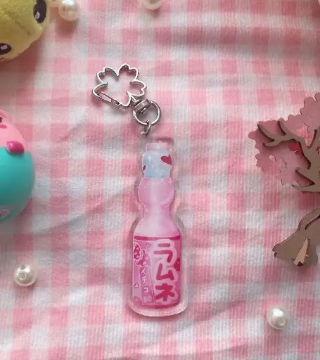 Porte Clé Ramune Sakura