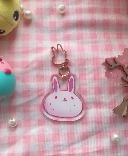 Porte Clé Lapin Omori