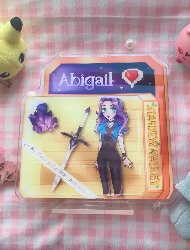 Standee Abigail SV