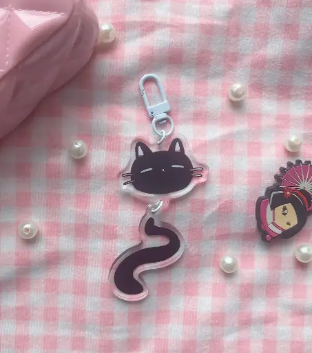 Porte Clé Miou Omori