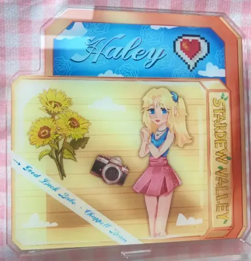 Standee Haley Stardew Valley