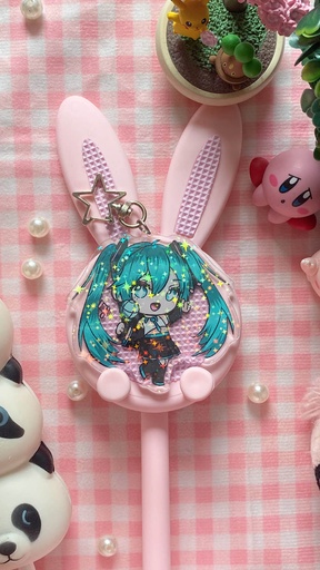 Porte Clé Hatsune Miku Starlette