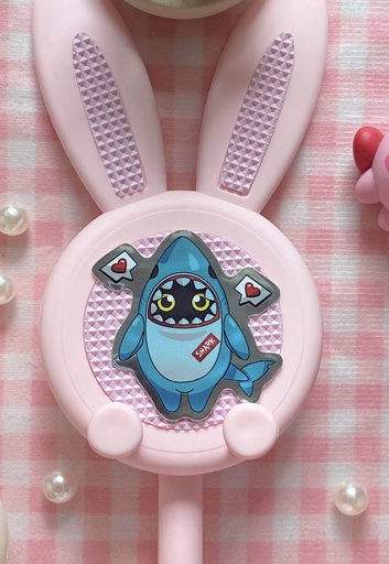 Sticker SharkBoo ZZZ