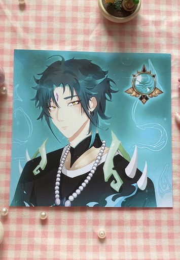 Print Xiao Genshin