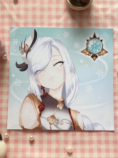 Print Shenhe Genshin