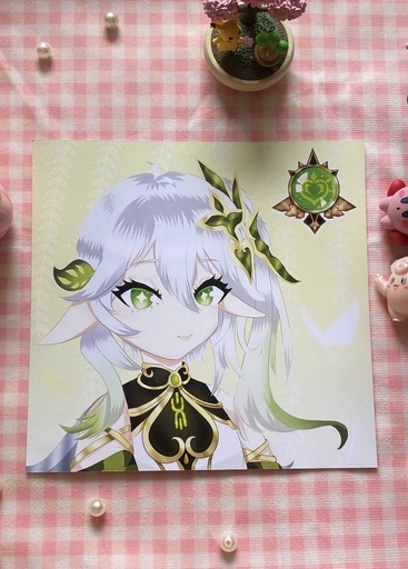 Print Nahida Genshin
