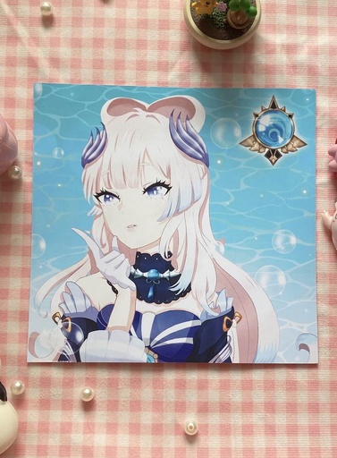 Print Kokomi Genshin