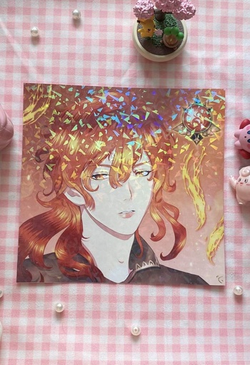 Print Diluc Genshin