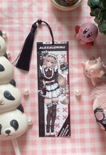 Marque Page Alexandrina ZZZ