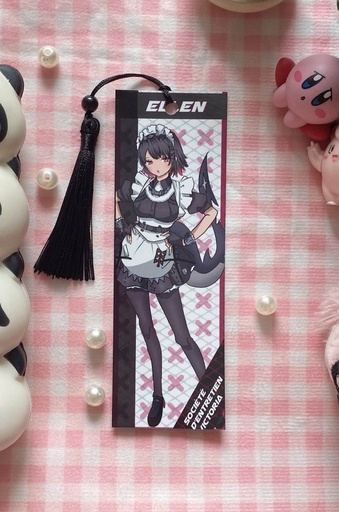 Marque Page Ellen ZZZ