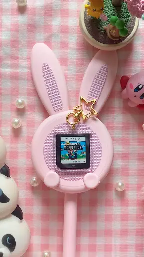 Porte Clé DS Super Mario Bros