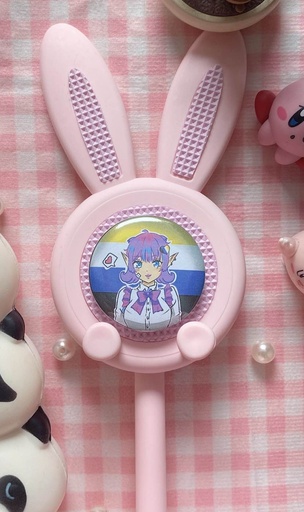 Badge Non Binaire