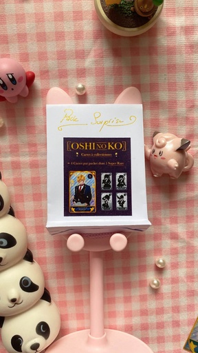 Booster Cartes à collectionner Oshi no Ko