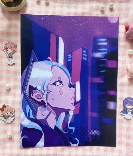 Print Mia CyberPunk