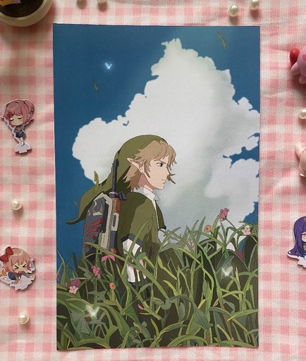 Print Link Ghibli
