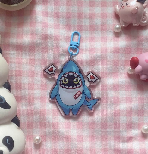 Porte Clé Sharkboo ZZZ