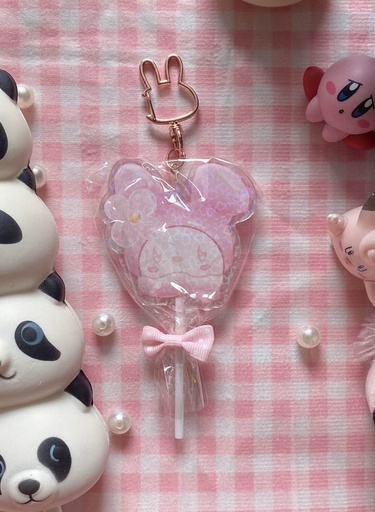 Porte Clé Sucette My Melody