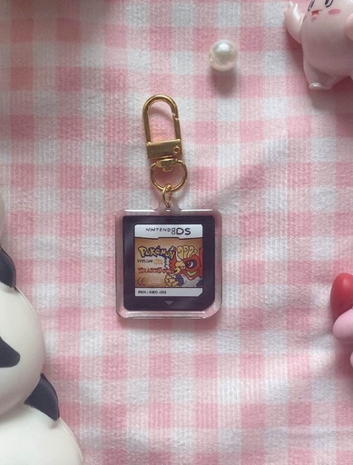 Porte Clé DS Pokémon Or Heartgold