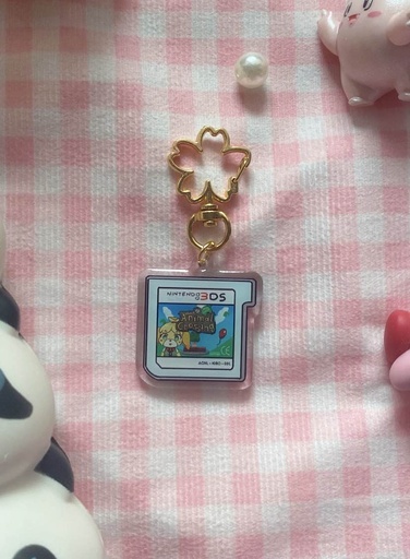 Porte Clé 3DS Animal Crossing