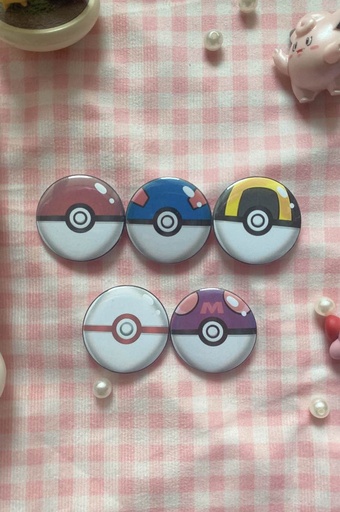 Pack Pokeballs