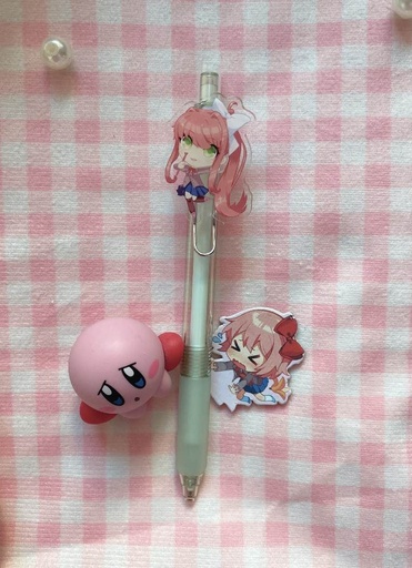 Stylo Doki Doki Littérature Club Monika