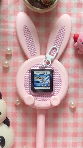 Porte Clé DS Pokémon Argent Soulsilver